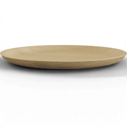 Accessories Tray circle small wooden