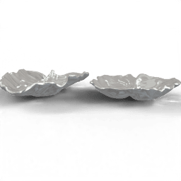 Bowl Leaf dish set