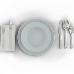 Cutlery Stribrik set big