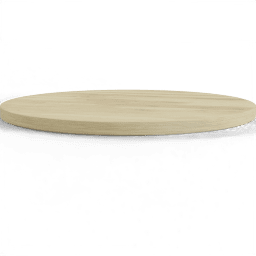 Dinnerware Coaster wooden circle acacia