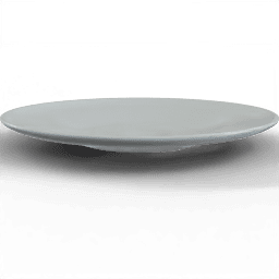 Dinnerware Zimax plate side plate
