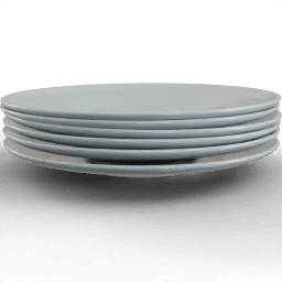 Dinnerware Zimax plate stacked dinner