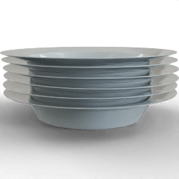 Dinnerware Zimax plate stacked soup