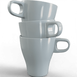 Drinkware Mug coffee C stacked