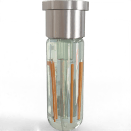 Light Bulb cylindrical filament small