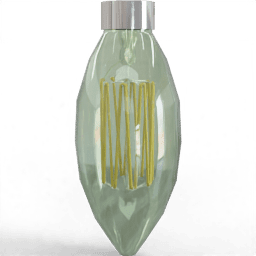 Light Bulb filament decorative oval