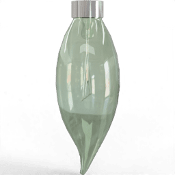 Light Bulb filament droplet