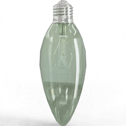 Light Bulb filament long droplet