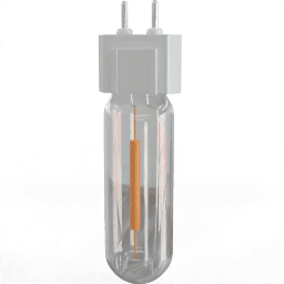 Light Bulb sodium small clear