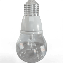 Light Bulb standard medium clear