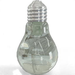 Light Bulb standard wolfram