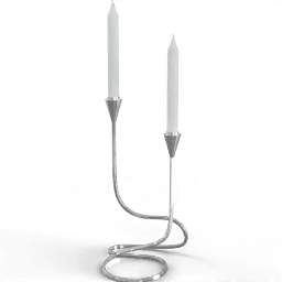 Candle holder Curved A