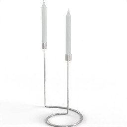 Candle holder Curved B