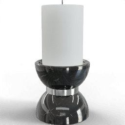 Candle holder Hourglass A