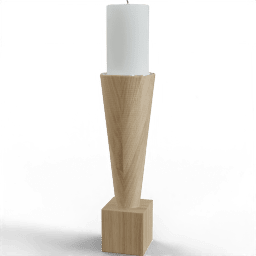 Candle holder Inverted cone A