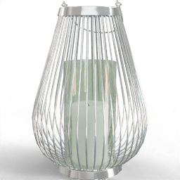 Candle holder Metal wire lantern