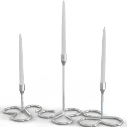 Candle holder Petalwire set