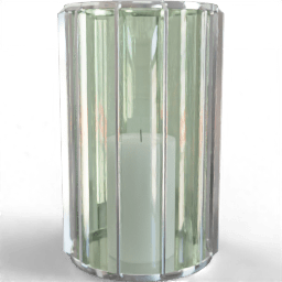 Candle holder Pillar lantern A