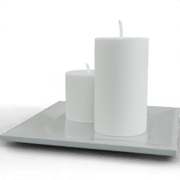 Candle Plate ceramic