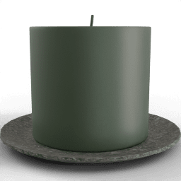 Candle Plate granite B