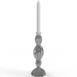 Candle Stand glass B