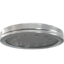 Lamp Ceiling downlight mittled metal
