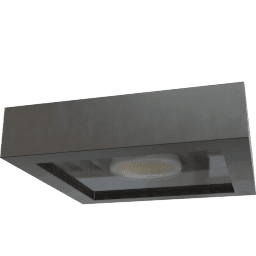 Lamp Ceiling downlight rectangular B