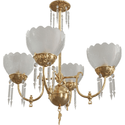 Lamp Ceiling fancy crystal