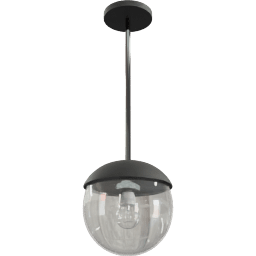 Lamp Ceiling hanging 1shade spherical