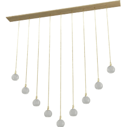 Lamp Ceiling hanging 9shade
