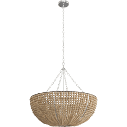 Lamp Ceiling hanging bead chandelier