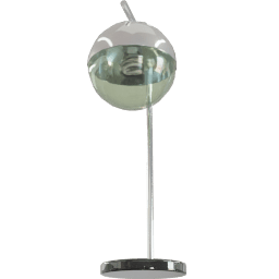 Lamp Ceiling standing globe down