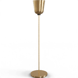 Lamp Standing 1shade upwards Ella