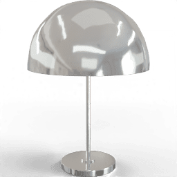 Lamp Standing table dome