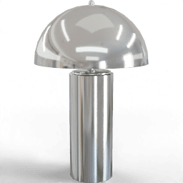 Lamp Standing table dome wide
