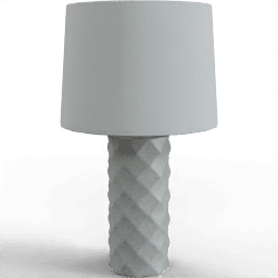 Lamp Standing table geometric
