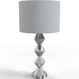 Lamp Standing table geometric thin