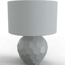 Lamp Standing table honeycomb