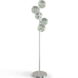 Lamp Standing table staggered globe