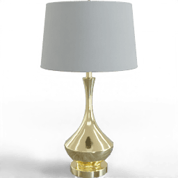 Lamp Standing table tapered vase