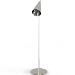 Lamp Standing tall cone
