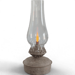 Lamp Table lantern old