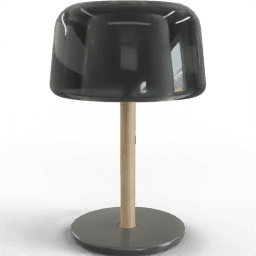 Lamp Table night mushroom