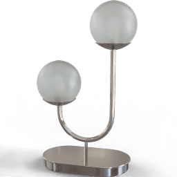 Lamp Table Simrishamn spheres 2shade A
