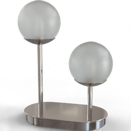Lamp Table Simrishamn spheres 2shade B