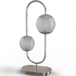 Lamp Table Simrishamn spheres 2shade C