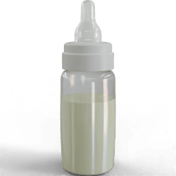 Feeding Baby bottle