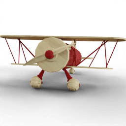 Toy Airplane model