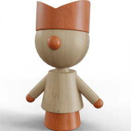 Toy Figure wooden