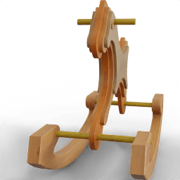 Toy Rocking horse